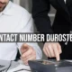 Contact Number Durostech