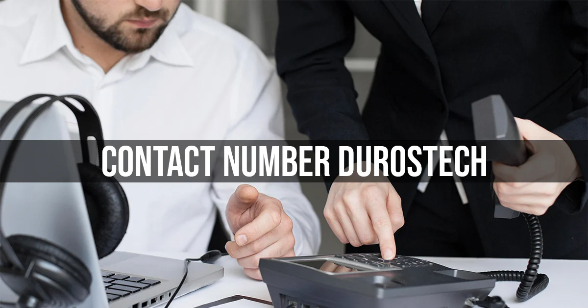 Contact Number Durostech