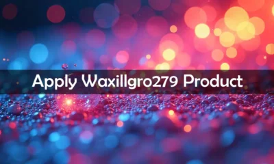 apply waxillgro279 product