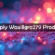 apply waxillgro279 product