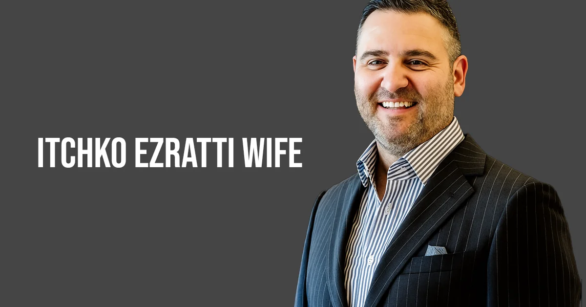 itchko ezratti wife