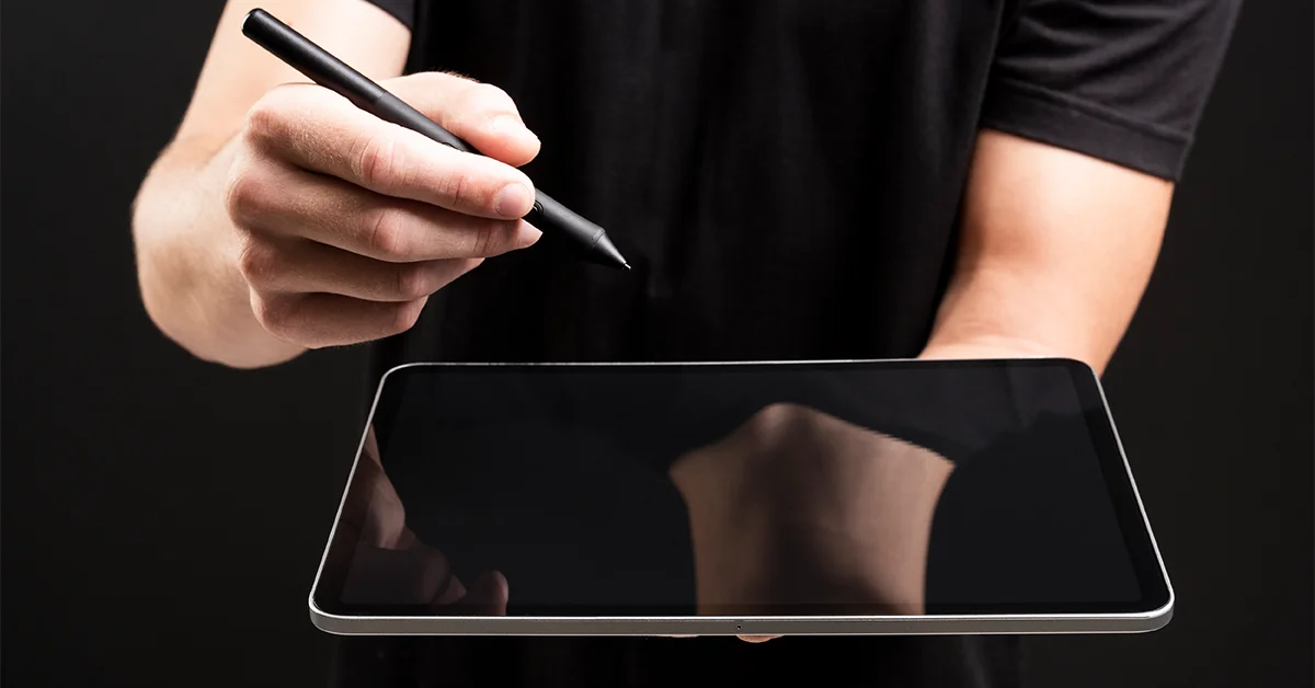 bright spot ipad pro