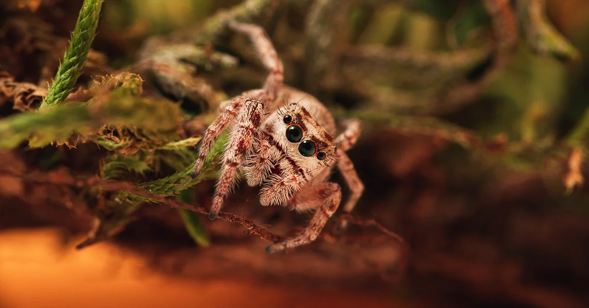jumping spider enclosure