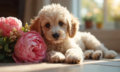mini labradoodle