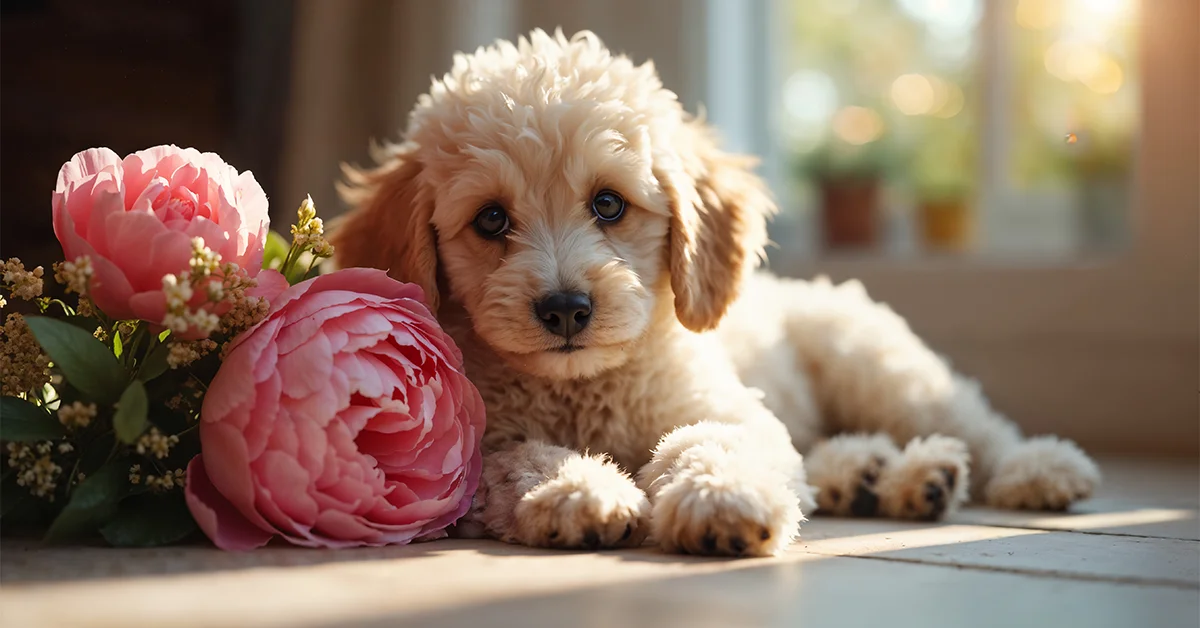 mini labradoodle