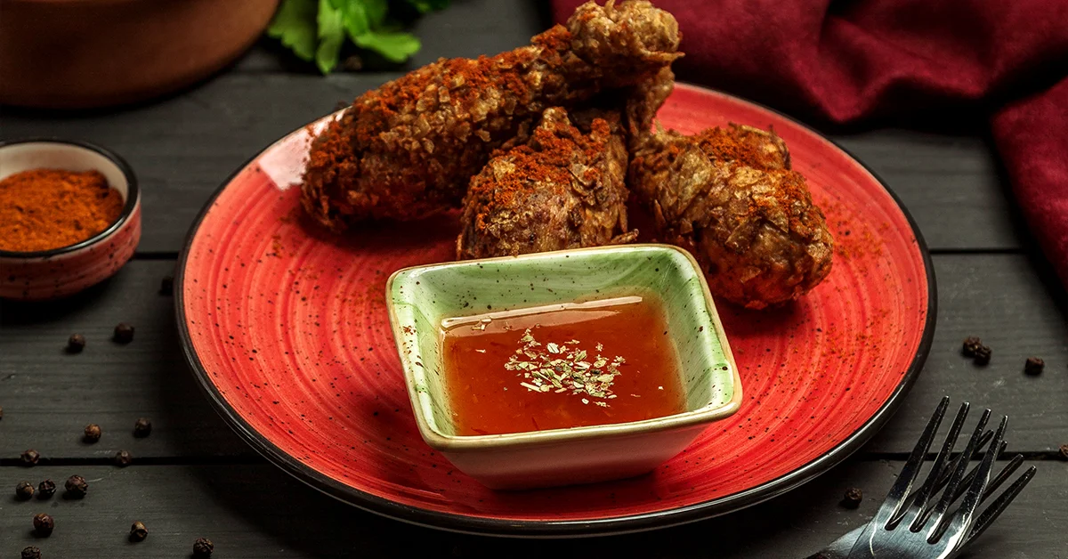 daves hot chicken calories