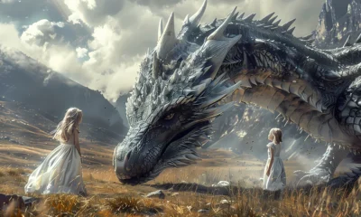 DnD White Dragon