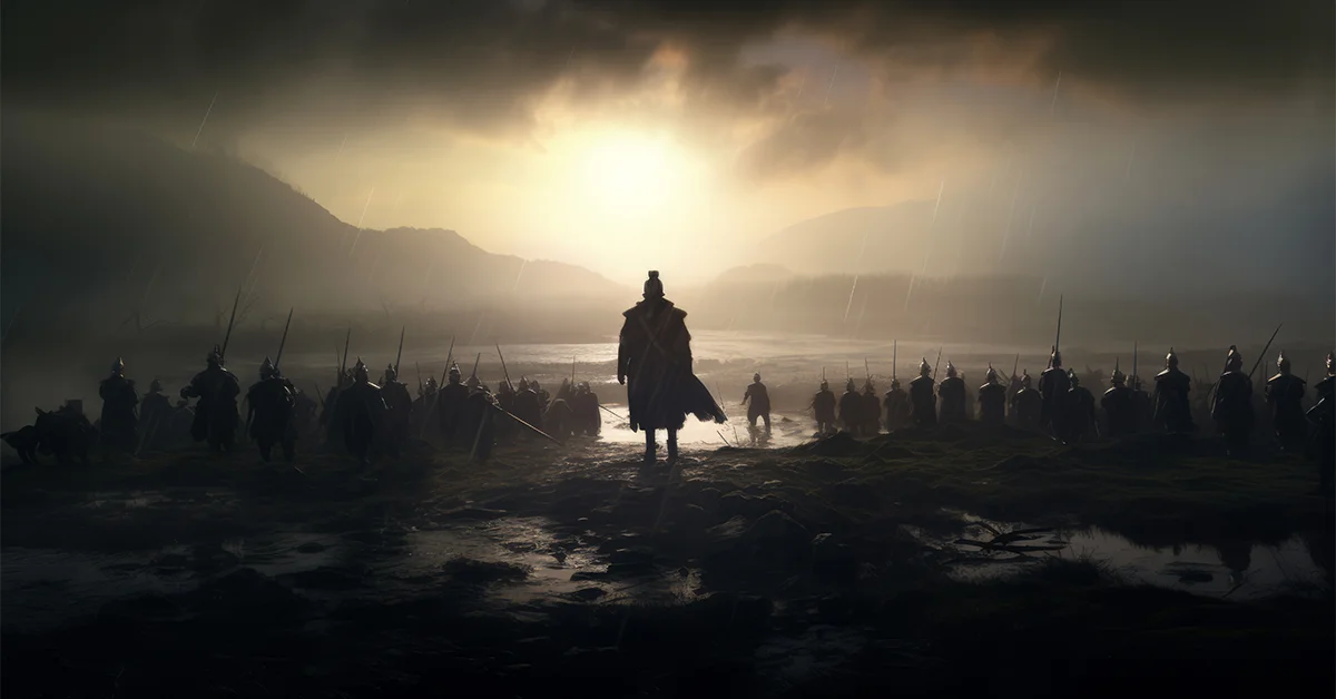 eternally regressing knight