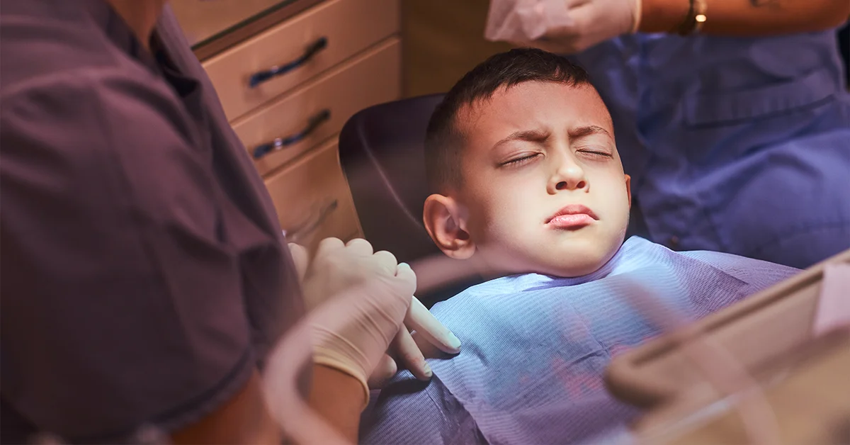 childhood trauma test pictures