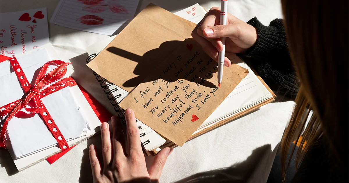 thank you page in a book